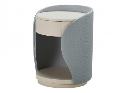 Nachttisch Schlafzimmer Beige Grau Neu Kreative Modern Design Möbel Holz Luxus